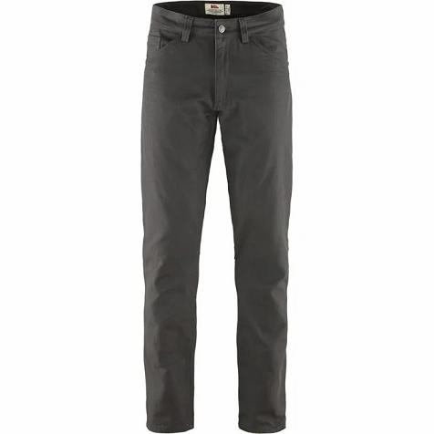 Fjallraven Greenland Outdoor Pants Grey Singapore For Men (SG-26453)